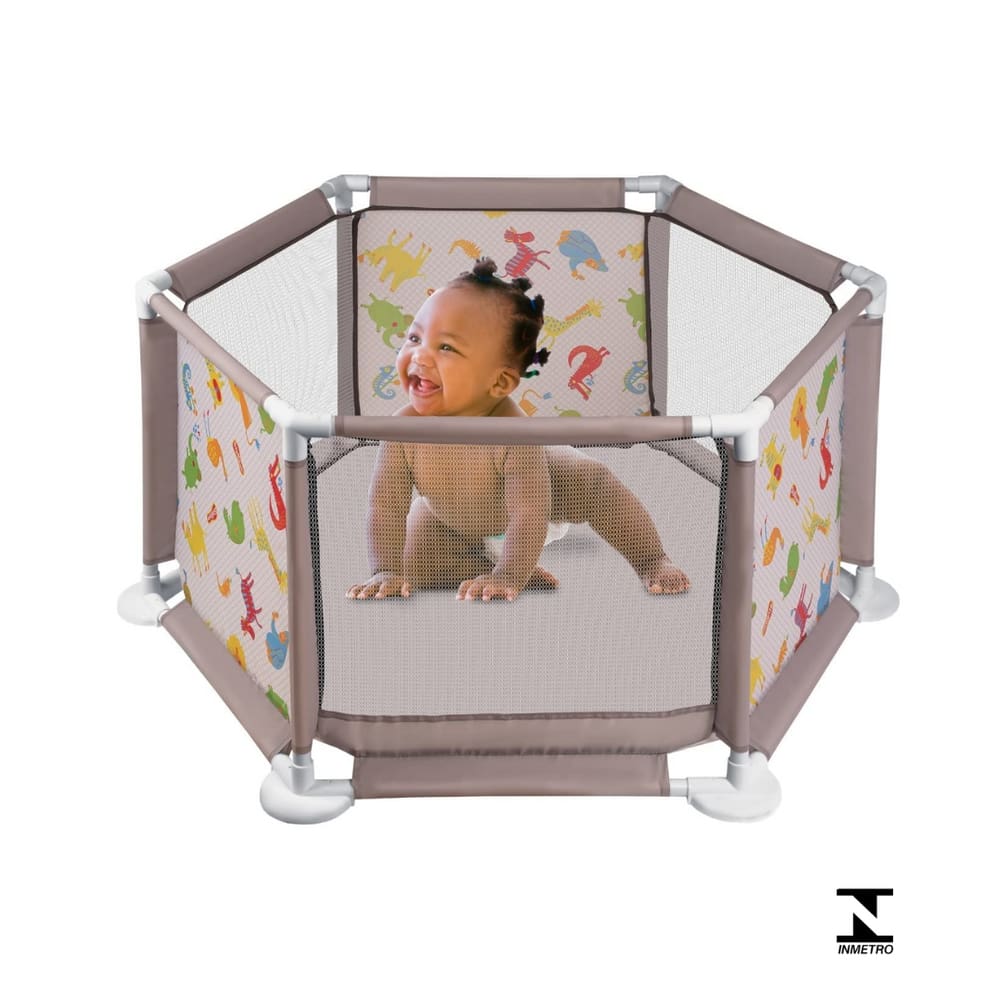 Chiqueirinho Cercadinho Infantil Portátil - Styll Baby