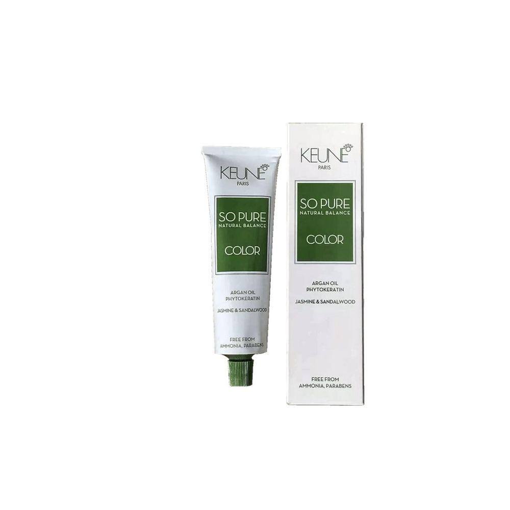 Keune So Pure Color 7 Louro Médio 60ml