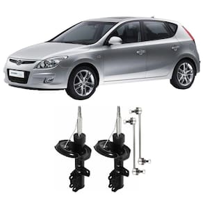 Amortecedor + Bieleta Hyundai I30 Dianteiro 2007 Até 2014 O Par