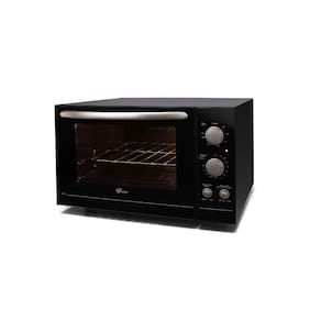 Forno Elétrico Bancada Fischer 44 Litros Fit Grill com Dourador Preto - 220 Volts