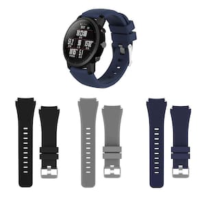 Kit 3 Pulseiras Para  Stratos Ou Stratos 3 - 22Mm