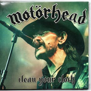 CD Motörhead – Clean Your Clock (CD+DVD BONUS)