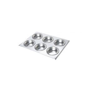 Forma Para Pão De Queijo E Cupcakes 6 Unidades