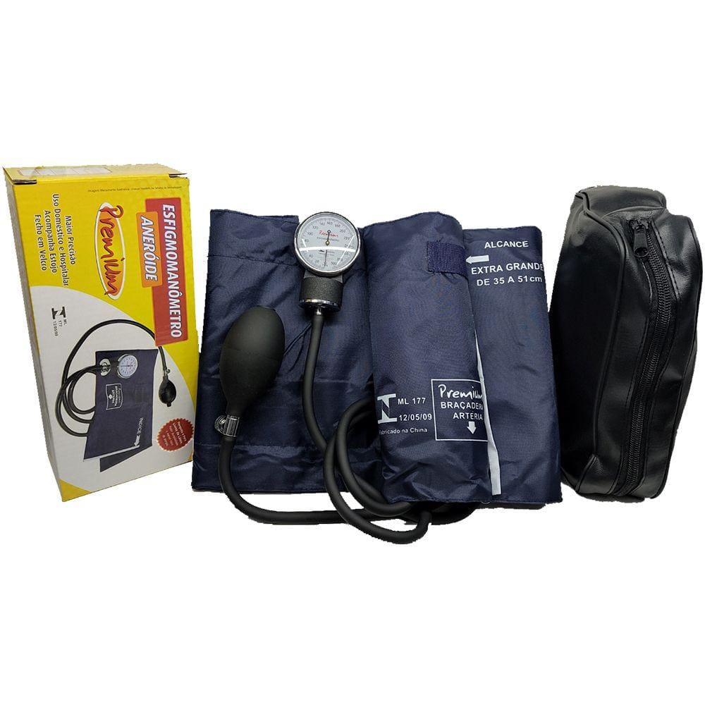 Aparelho de Pressão para Obesos Premium