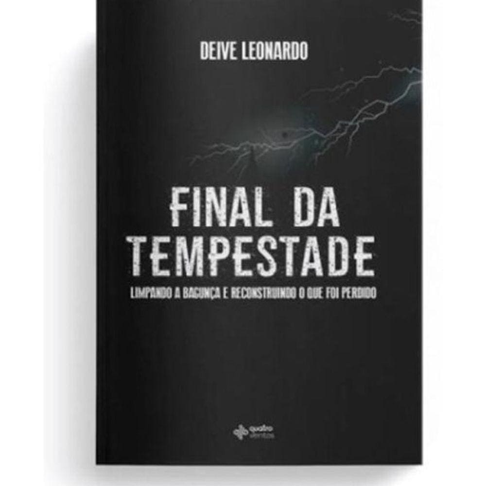 Livro Final Da Tempestade Deive Leonardo