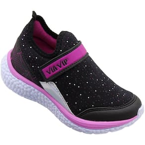 Tênis Infantil Via Vip Slip On Escolar Solado EVA Leve Feminino