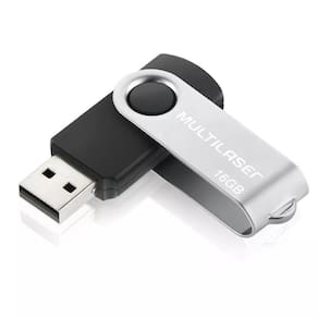 Pen Drive Twist 2 Multilaser 16GB PD588