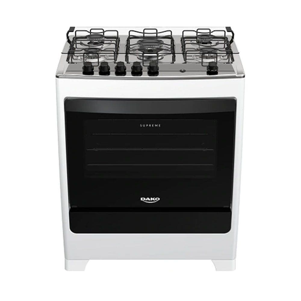 Fogão De Piso Dako Supreme 5 Bocas Acendimento Automático