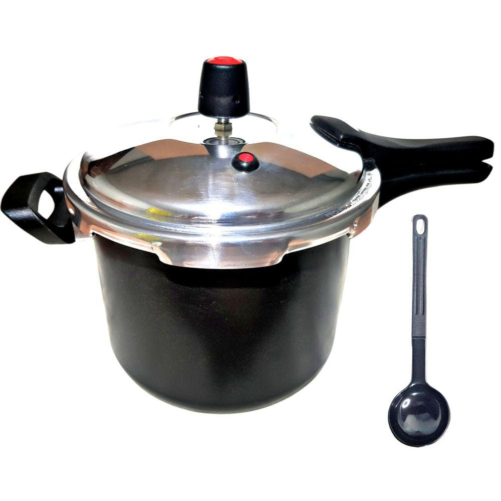 Panela Pressão Antiaderente Fechamento Externo 4,5 Litros