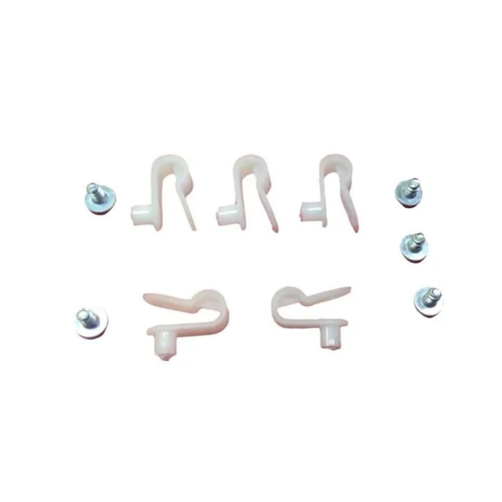 Kit C/ 5 Travas Presilhas Da Grade Ventilador Ventisol
