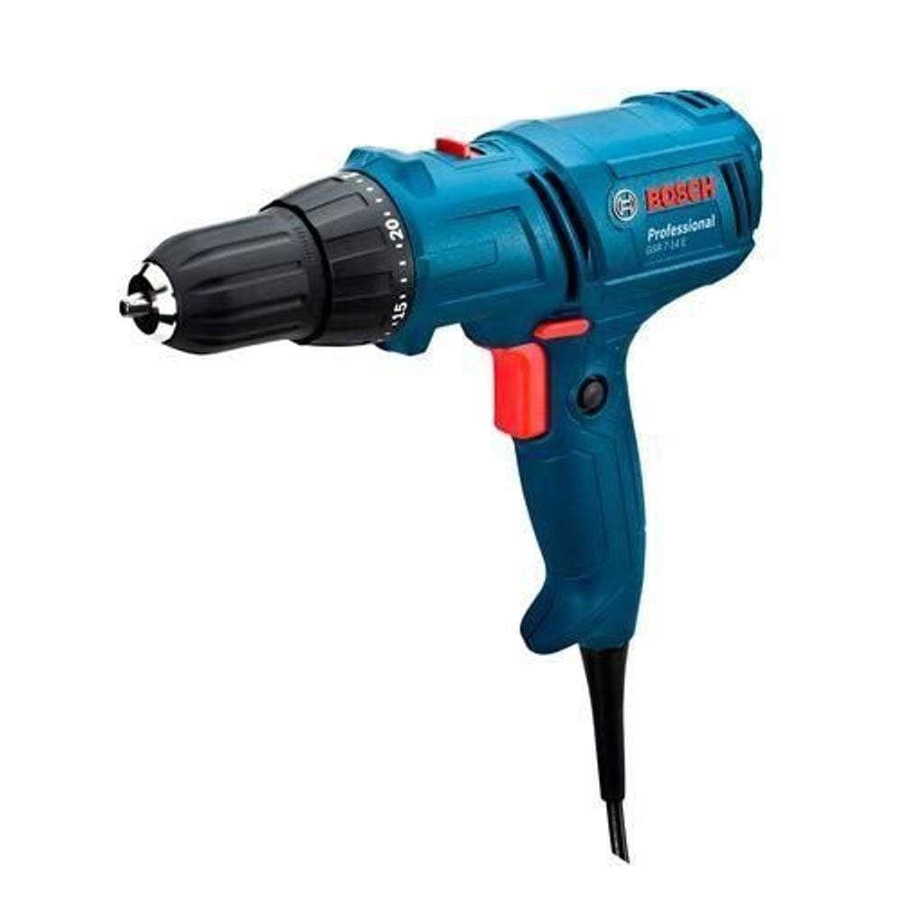 Parafusadeira e Furadeira Bosch GSR7 14E com Cabo