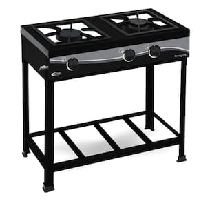 Fogão Industrial Clarice 2 Bocas Strong Fire Sem Forno