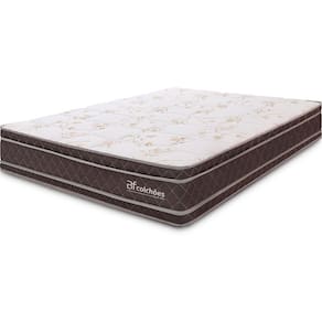 Colchão Queen 100% Espuma Dupla Face Antialérgico 158x198x22cm - BF Colchões