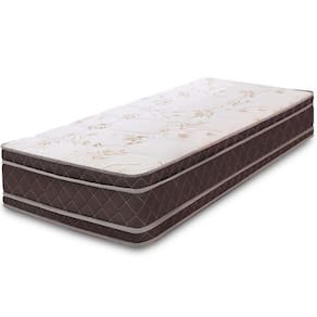 Colchão Solteirão 100% Espuma Dupla Face Antialérgico 97x203x22cm - BF Colchões