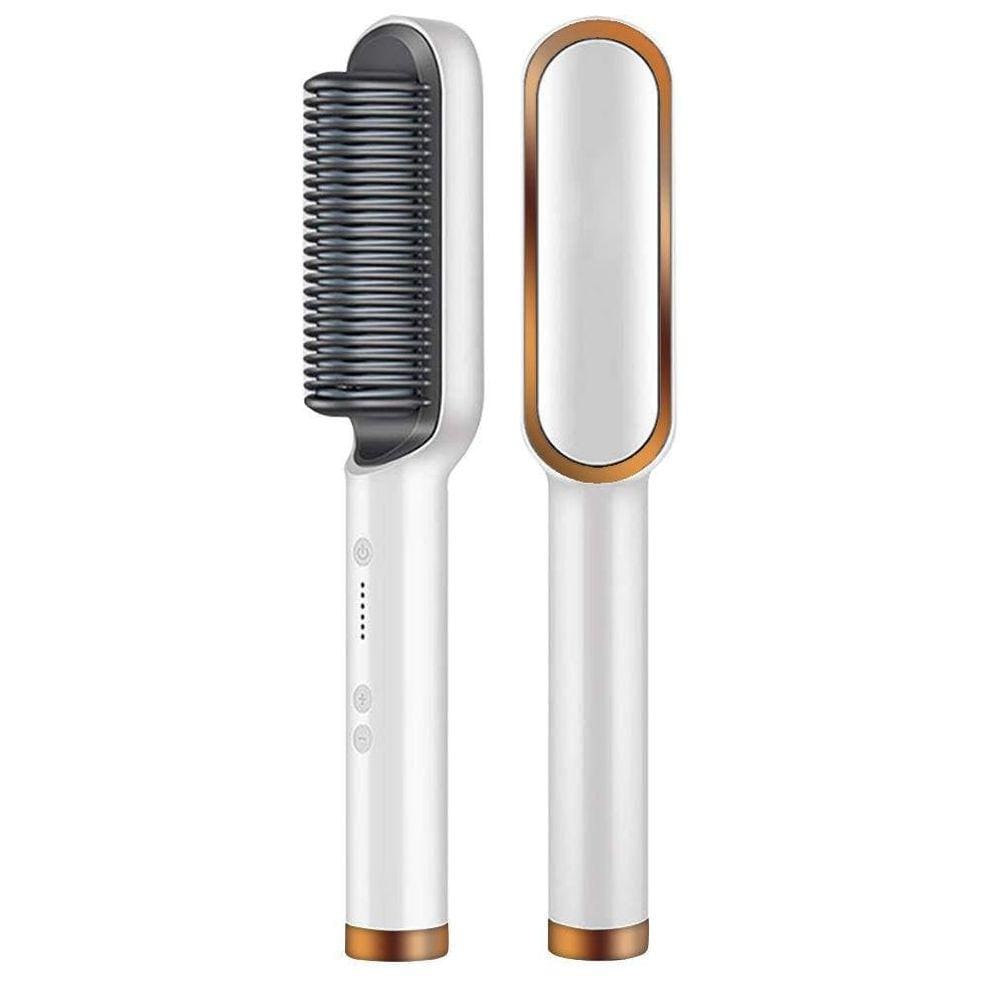 Escova Alisadora Basiqe Sleek Gold Profissional Original Black Friday escova-alisadora-basiqe-sleek-gold-profissional-original-black-friday