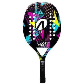 Raquete De Beach Tennis Acte Sports BT-595 Fibra De Vidro + Carbono