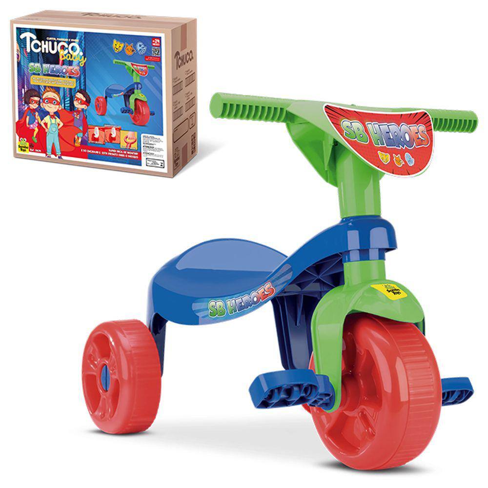 Triciclo Infantil Brinqway BW-082AZ - Azul