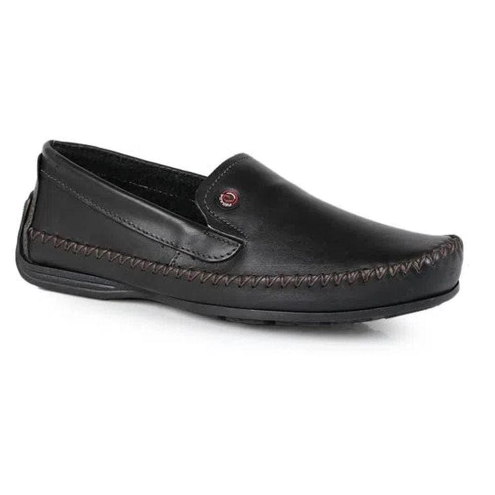 Sapato couro mocassim Pegada