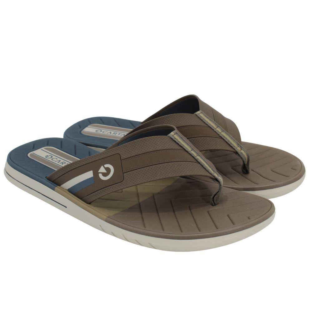 Chinelo cartago best sale com velcro