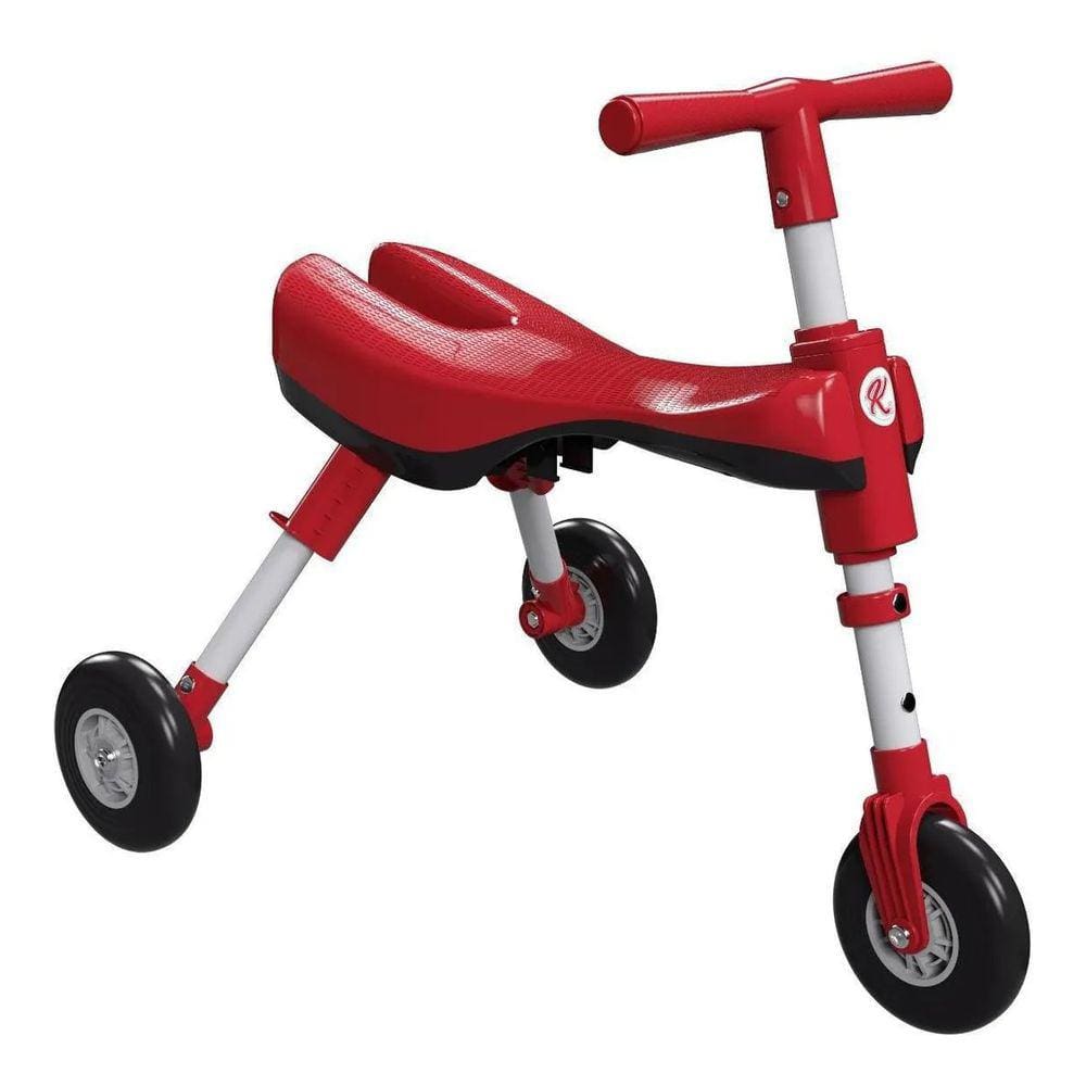 Triciclo Bimba Infantil Motoca Bicicleta Sem Pedal Dobrável