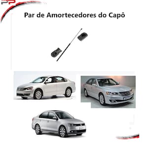 Amortecedores Capô Azera 07-11 Jetta 06-11 Passat 11-15