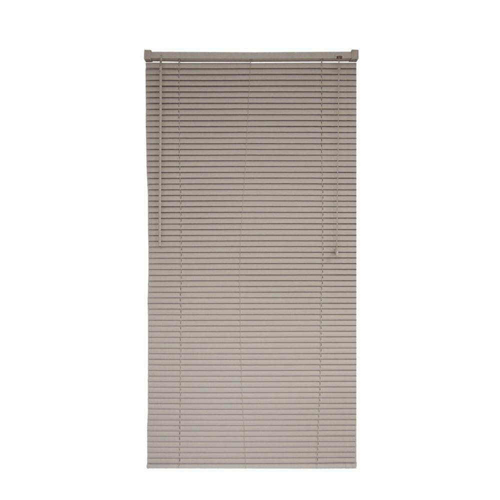 Persiana Horizontal PVC Cafe 80 (L) x 220 (A) Cortina Completa C/ Kit de instalação 0,80 x 2,20