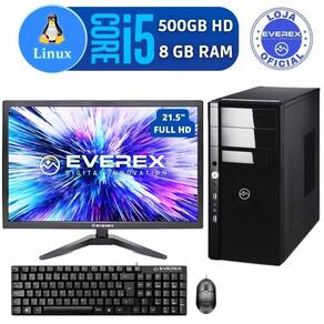 PC Gamer Completo 3green FPS Intel Core I7 16GB RAM, Geforce GTX 1660 4GB,  + Monitor 3gf-037 