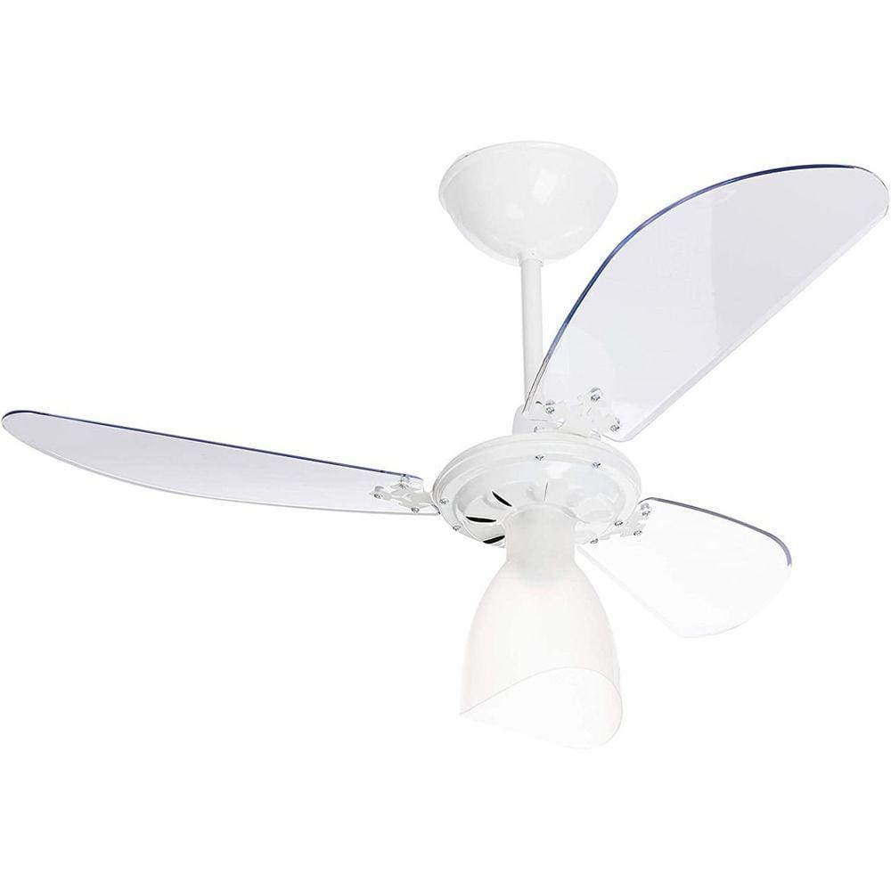 Ventilador De Teto Super Delta Ligth Cristal Ventidelta 127v
