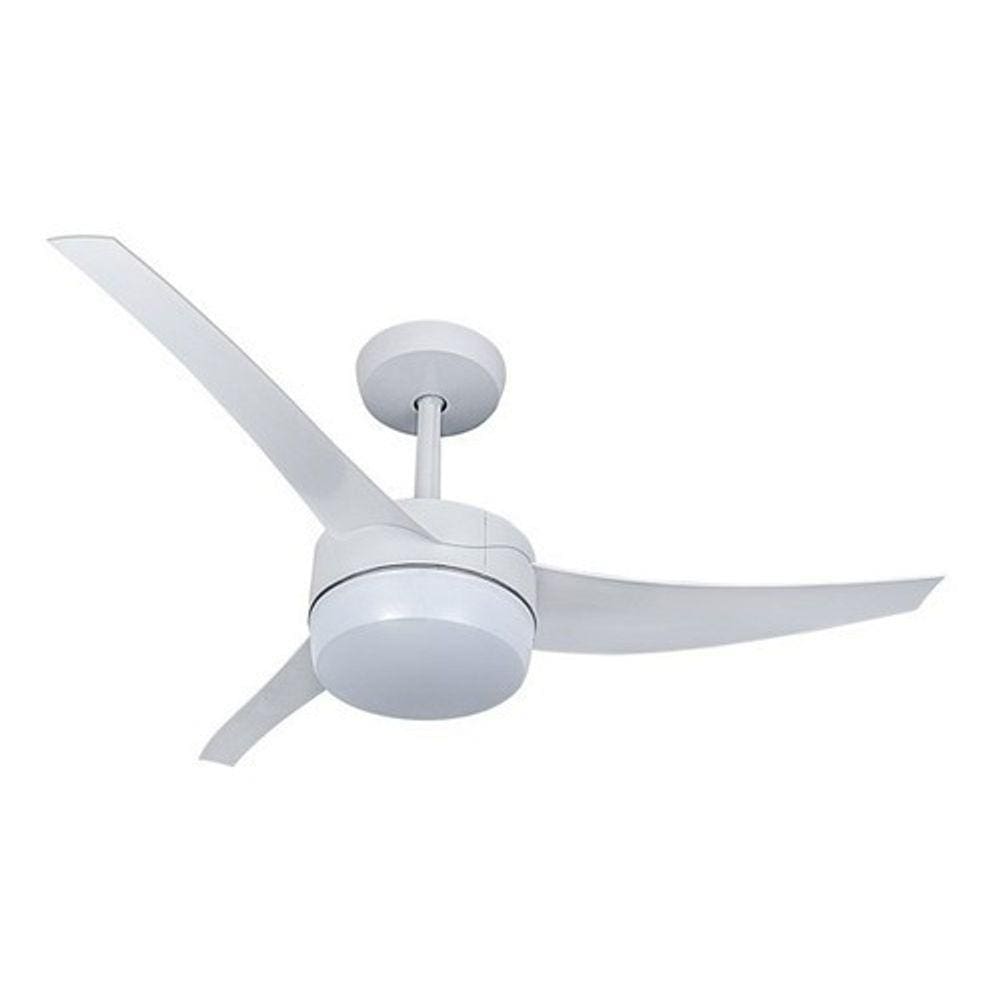 Ventilador De Teto Venti-delta Lunik C3v Branco 3 Pás 127v