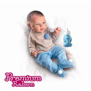 bebe reborn realista menino maize