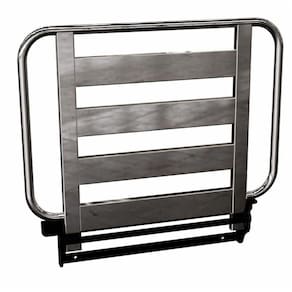 Banco Para Banho Articulável Inox 304 - 50 X 42 Cm Premium