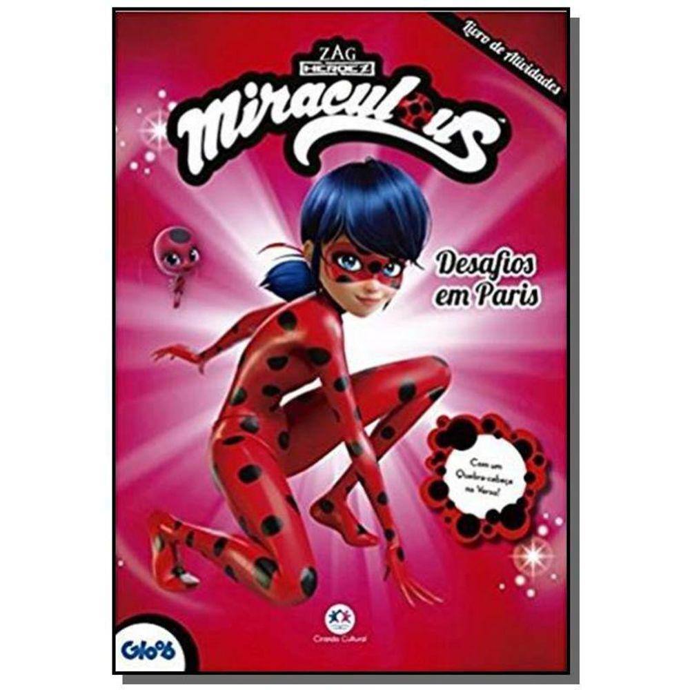 Painel Decorativo Festa Miraculous Ladybug #05 - 180x120