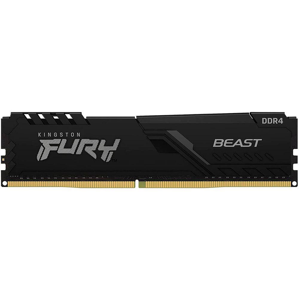 Memória Gamer Kingston Fury Beast, 32GB, DDR4, 3200MHz, CL16 - KF432C16BB/32