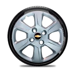 Calota GM Chevrolet Aro 14 Prata Escolha o Carro