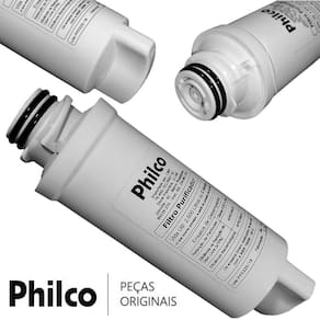 Filtro Refil Philco Carvão Ativado Purificador Água Ph20