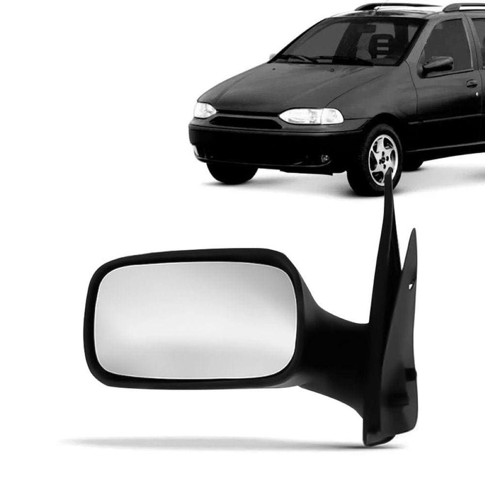 Retrovisor Fiat Palio Weekend 1999 2000 Esquerdo Completo