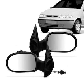Retrovisor Fiat Siena 2001 a 2003 Completo Escolha o Lado
