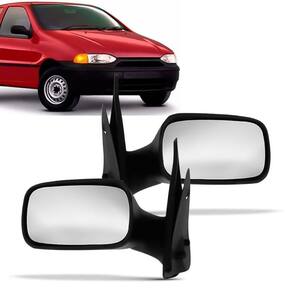 Par Retrovisor Fiat Palio 1996 97 98 99 2000 Completo