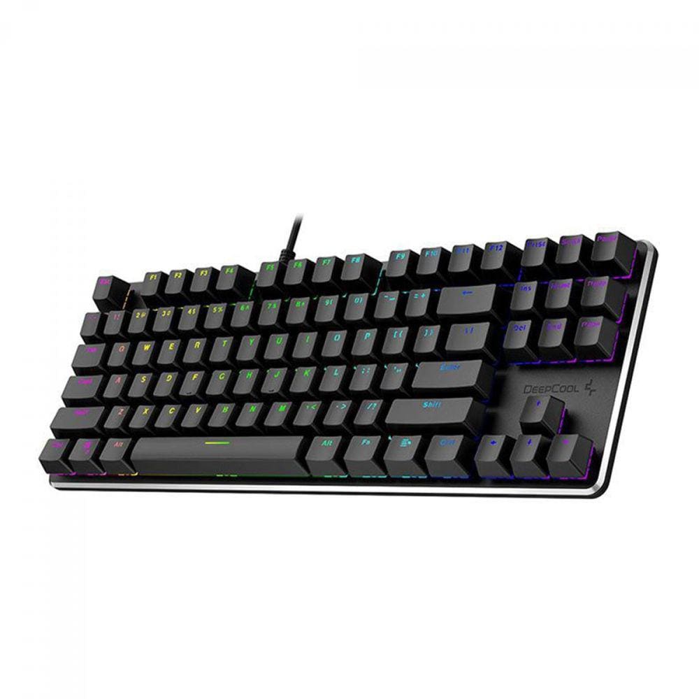 Teclado Gamer Mecanico KB500 Black RGB