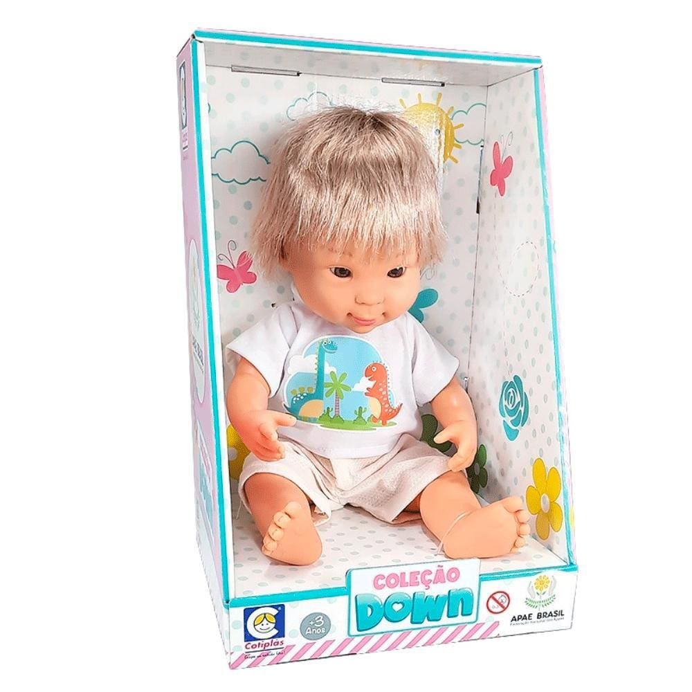 Boneco  Cotiplás Down Ref: 2517