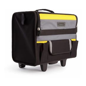 Bolsa Maleta Ferramentas Profissional Com Rodinhas 15 Litros
