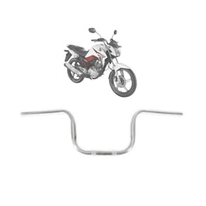 Guidão GVS Honda CG TITAN 150 Todas Cromado