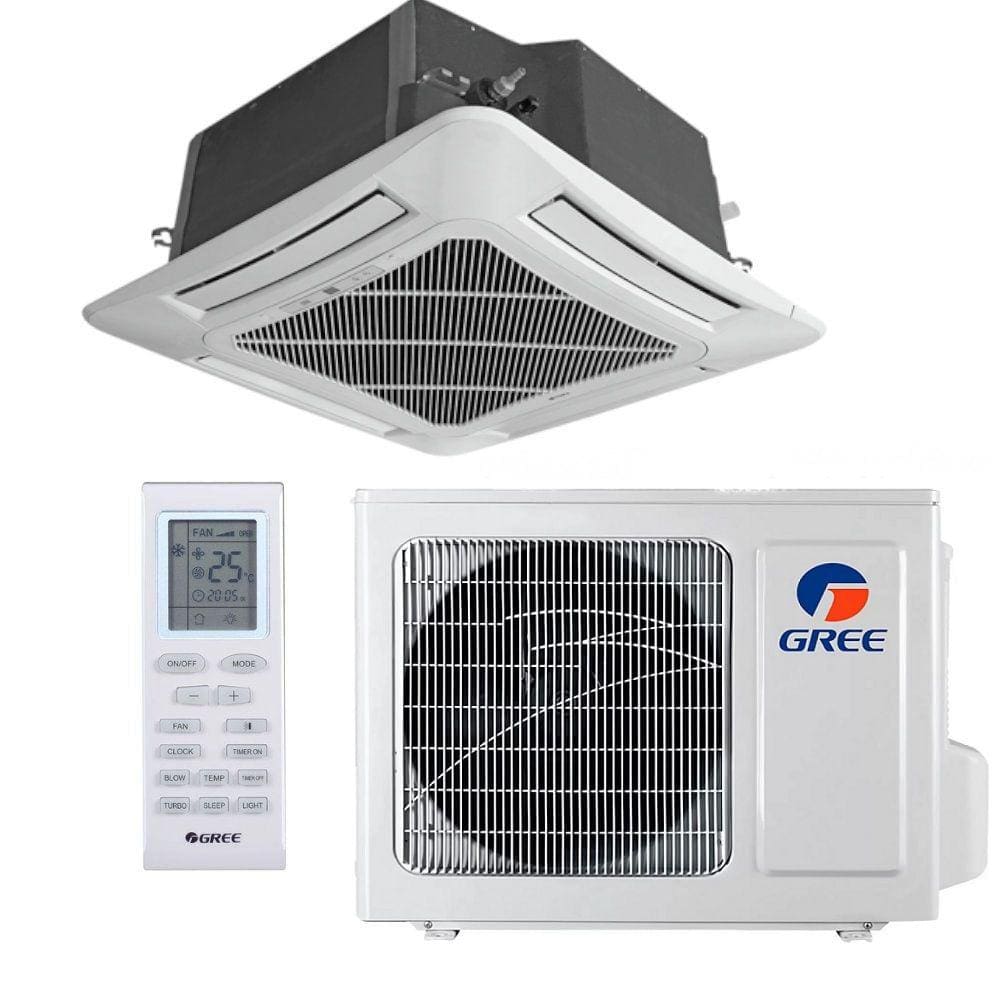 Ar Condicionado 24000 Btus Cassete Quente E Frio | Ponto