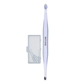 Escova Dental Bitufo Intertufo Cilíndrica + 6 Refis Interdentais
