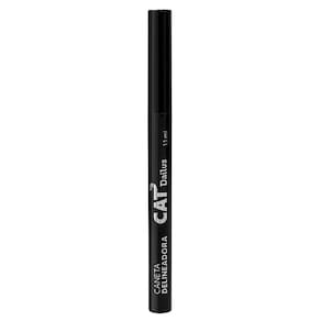 Caneta Delineadora Dailus CAT Cor Preto Vegana 1,1ml
