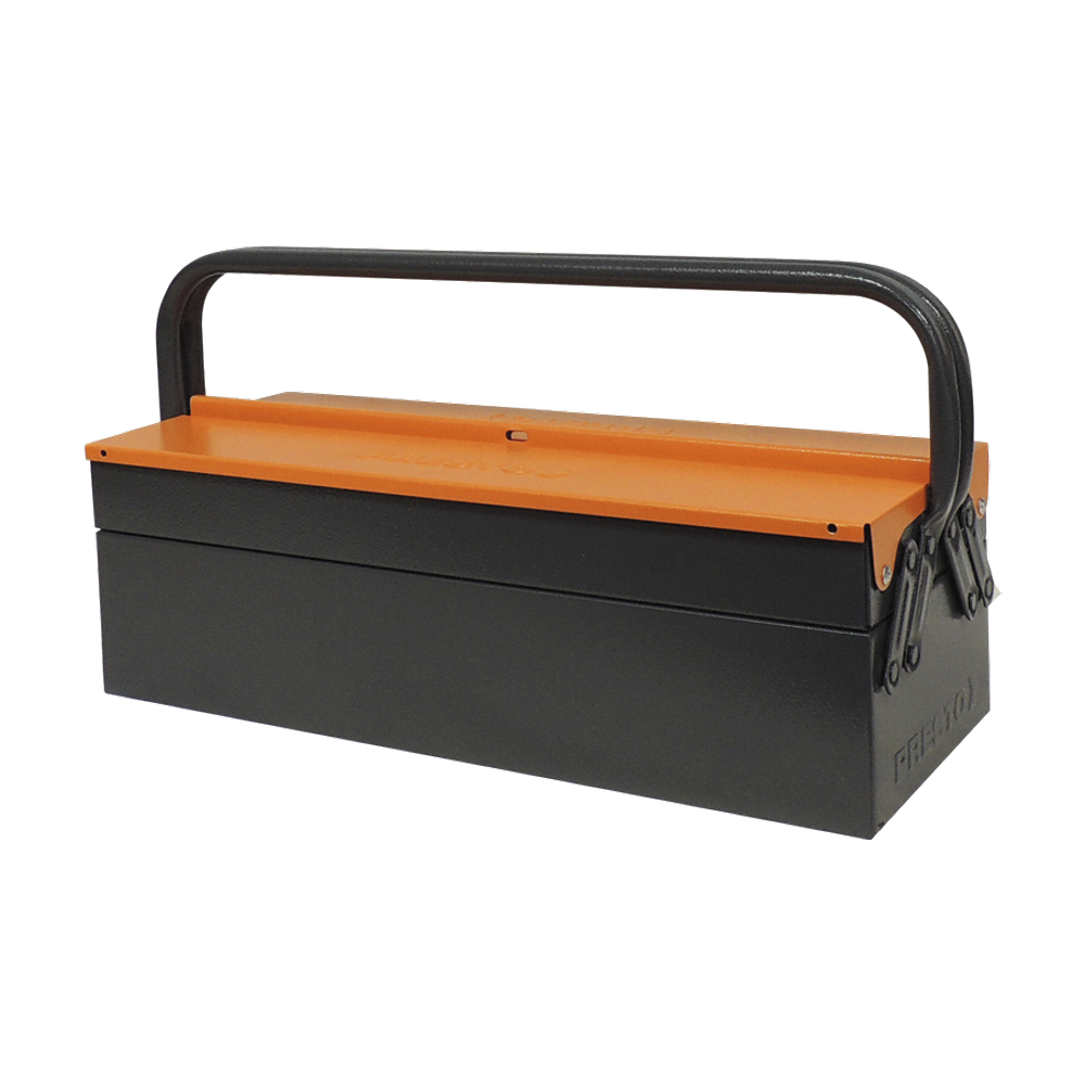 Caixa Para Ferramentas Sanfonada 50Cm 3 Gavetas Presto 91800