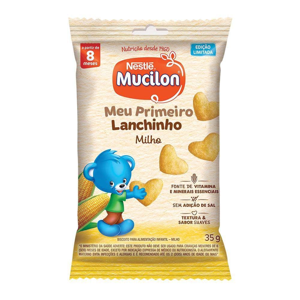 Biscoito Mucilon Snack Milho 35g