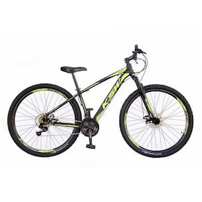 Bicicleta MTB Aro 29 KSW XLT 21v Freio a Disco