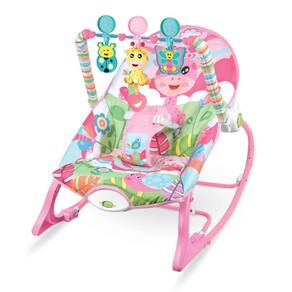 Cadeira de Descanso Balanço Funtime Maxibaby 18kgs Unicórnio