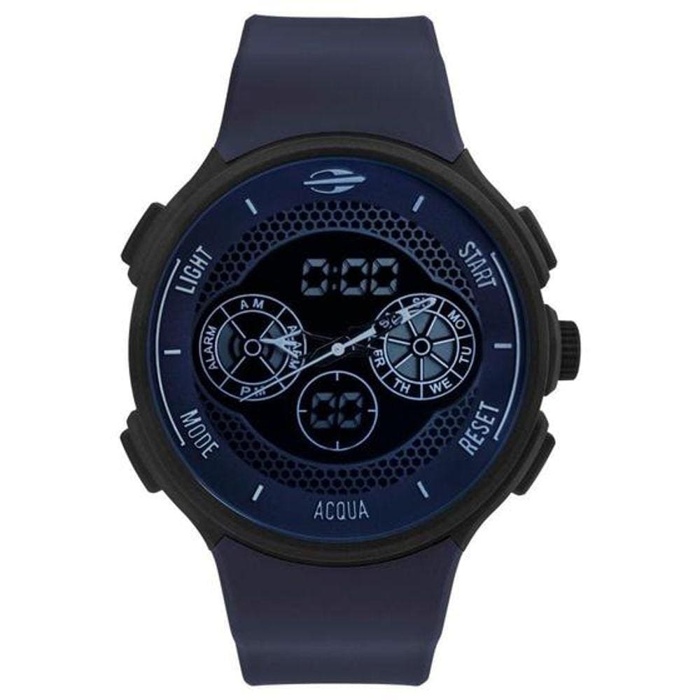 Relógio Mormaii Masculino Anadigi MO1608B/8C